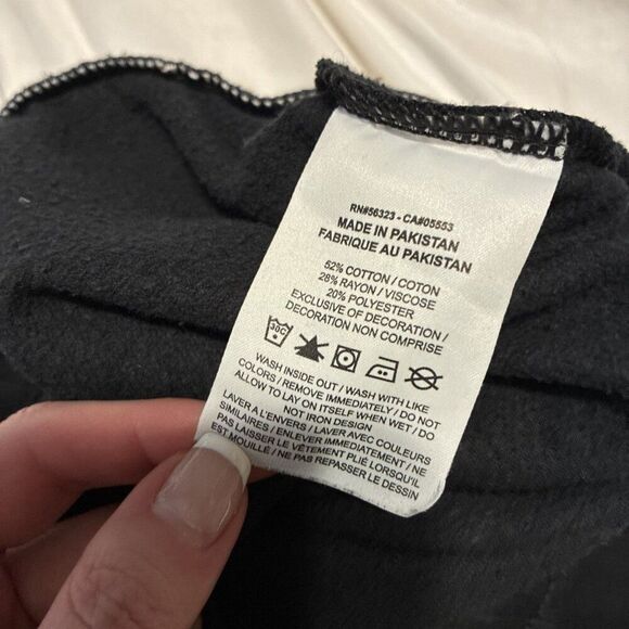 Nike Women’s Solid Black Sweatpants Small - Picture 5 of 6